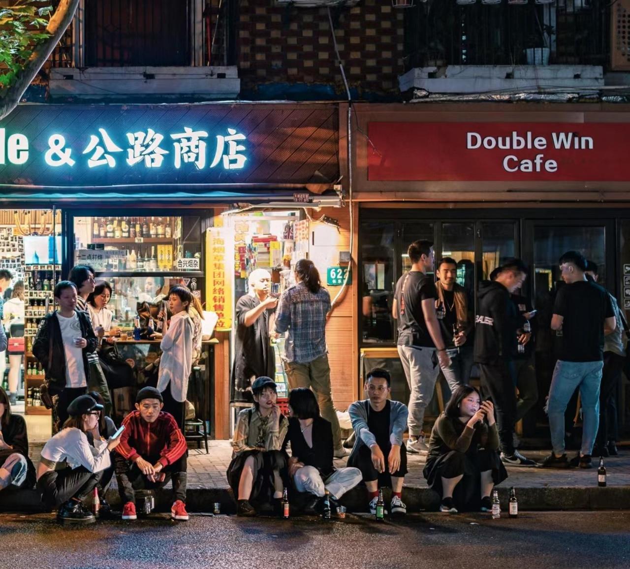 Shanghai Downtown Yi Du B&B - Near South Shaanxi Road Metro Station 600Meters Esterno foto