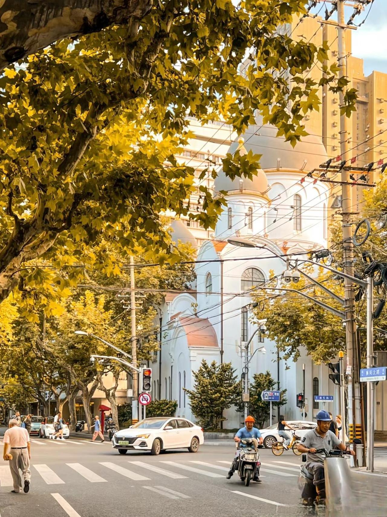 Shanghai Downtown Yi Du B&B - Near South Shaanxi Road Metro Station 600Meters Esterno foto