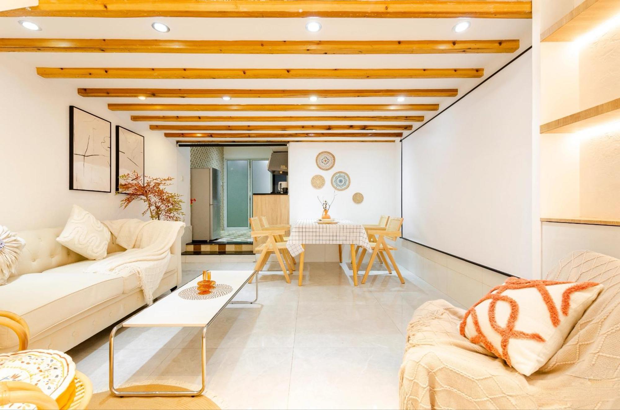 Shanghai Downtown Yi Du B&B - Near South Shaanxi Road Metro Station 600Meters Esterno foto