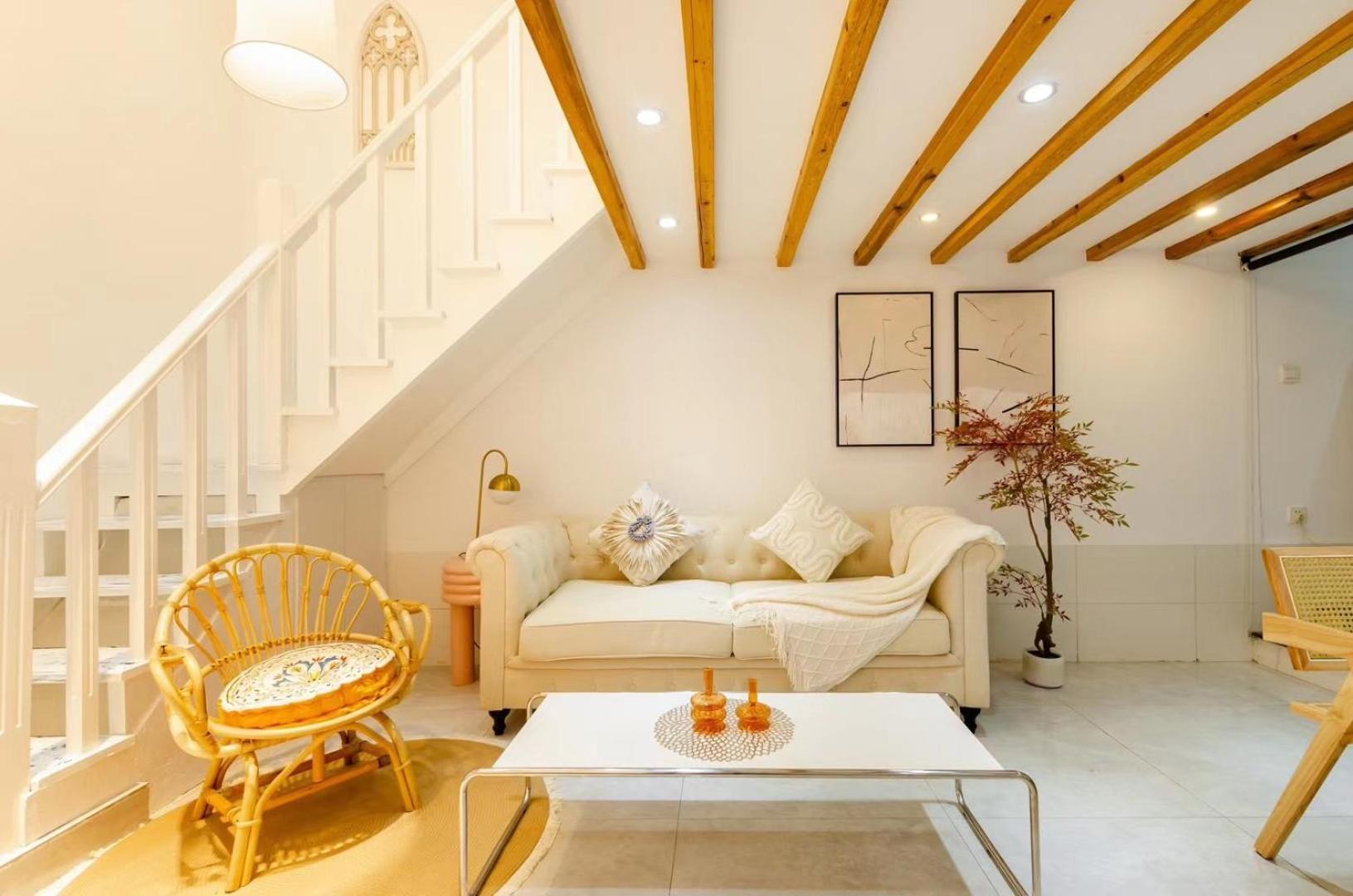 Shanghai Downtown Yi Du B&B - Near South Shaanxi Road Metro Station 600Meters Esterno foto