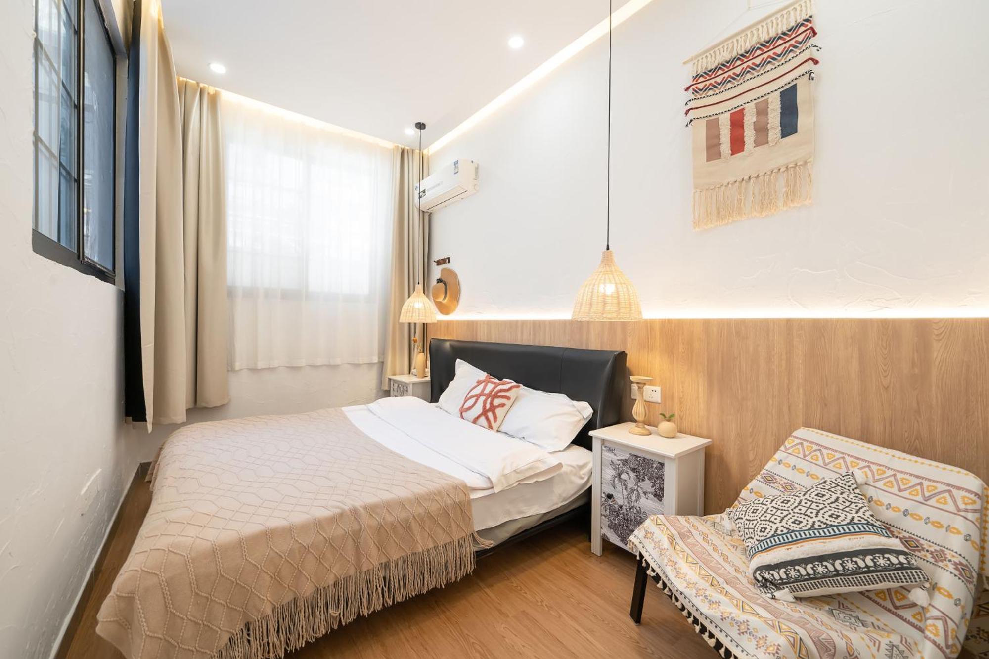 Shanghai Downtown Yi Du B&B - Near South Shaanxi Road Metro Station 600Meters Esterno foto