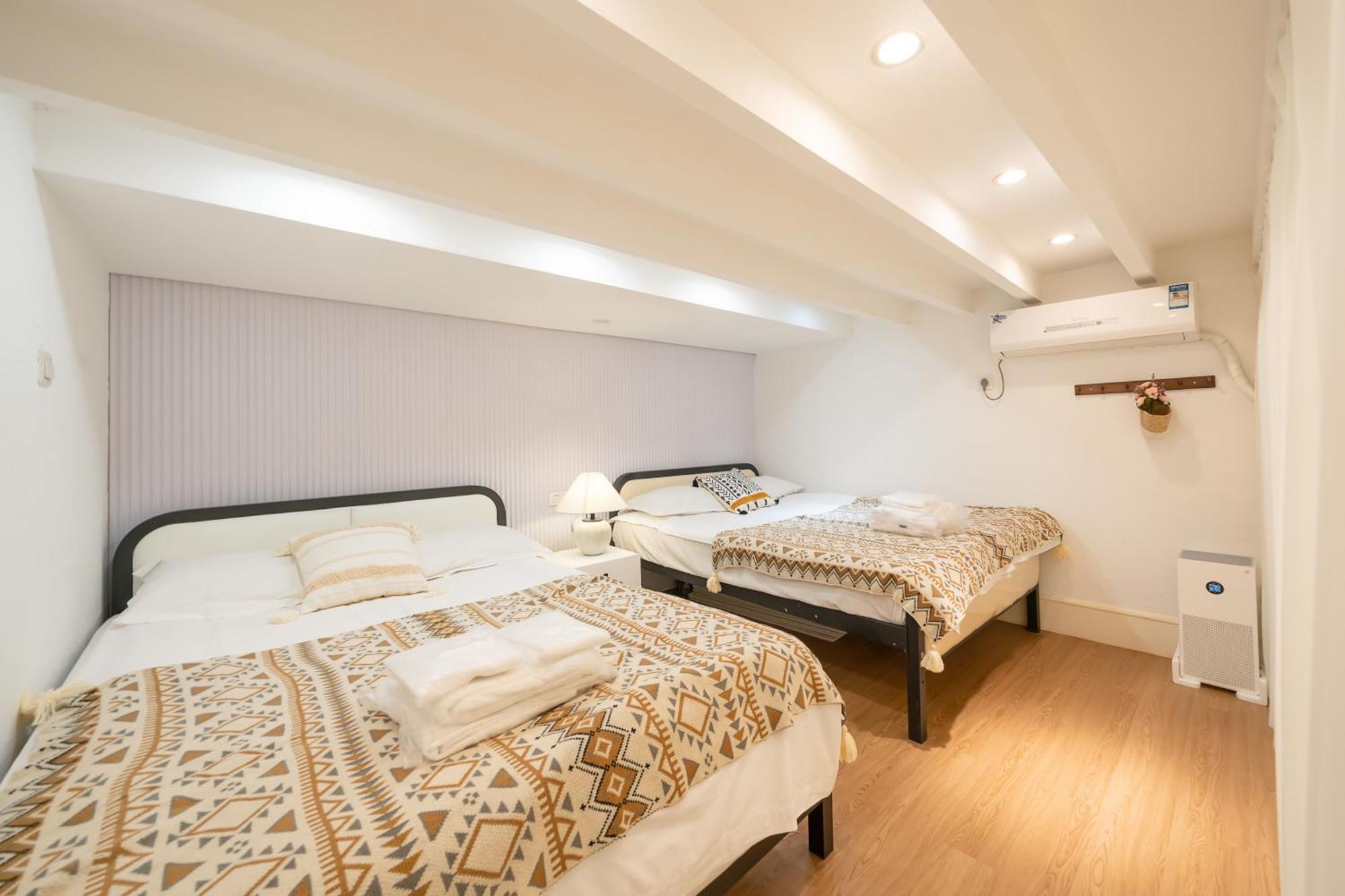 Shanghai Downtown Yi Du B&B - Near South Shaanxi Road Metro Station 600Meters Esterno foto