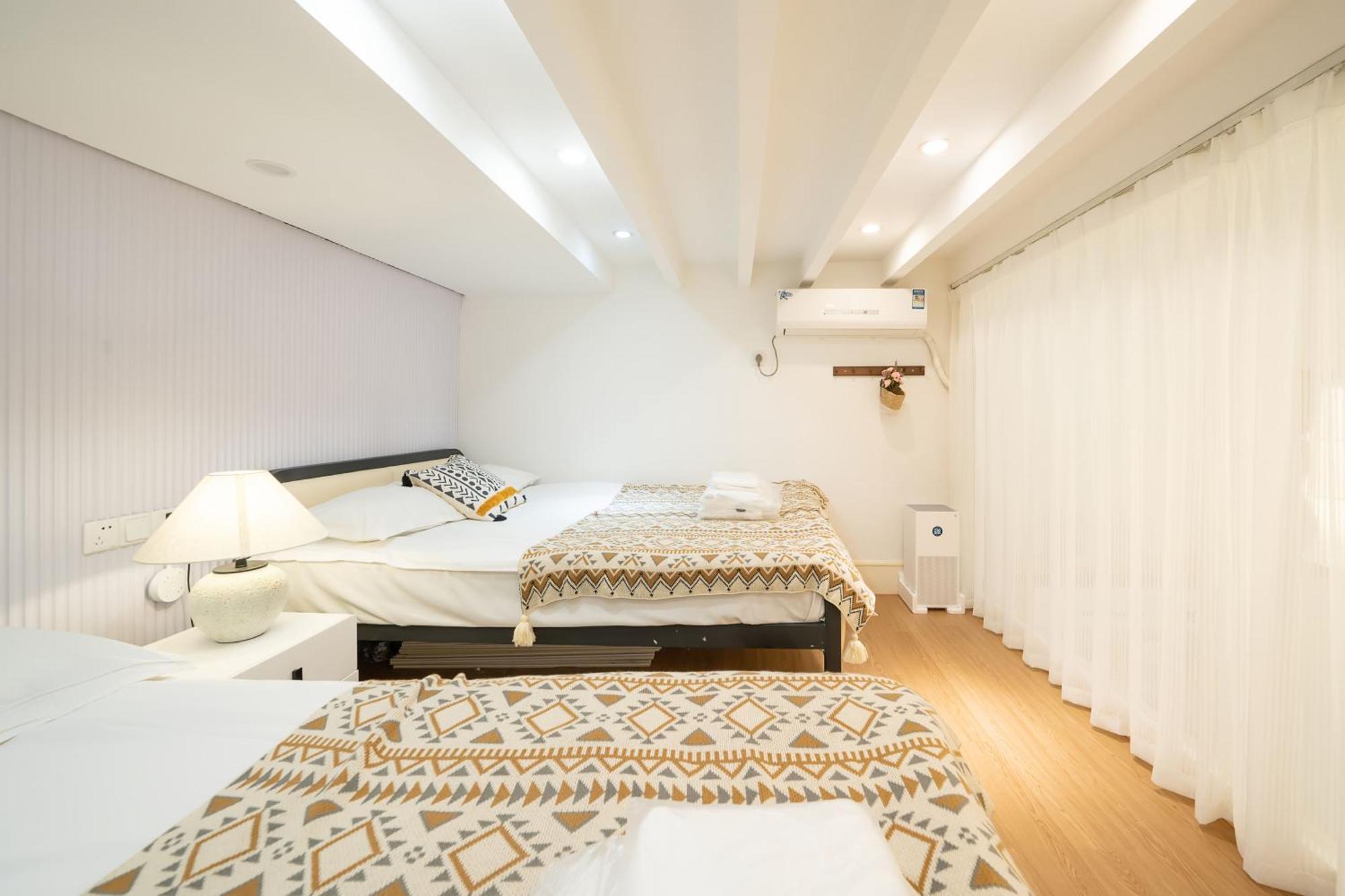 Shanghai Downtown Yi Du B&B - Near South Shaanxi Road Metro Station 600Meters Esterno foto