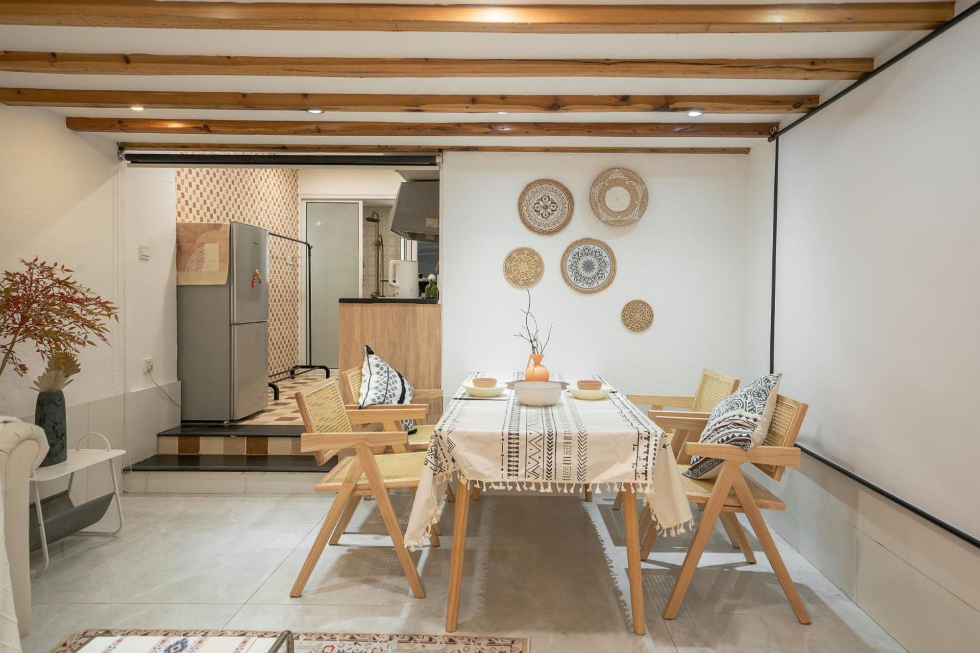 Shanghai Downtown Yi Du B&B - Near South Shaanxi Road Metro Station 600Meters Esterno foto