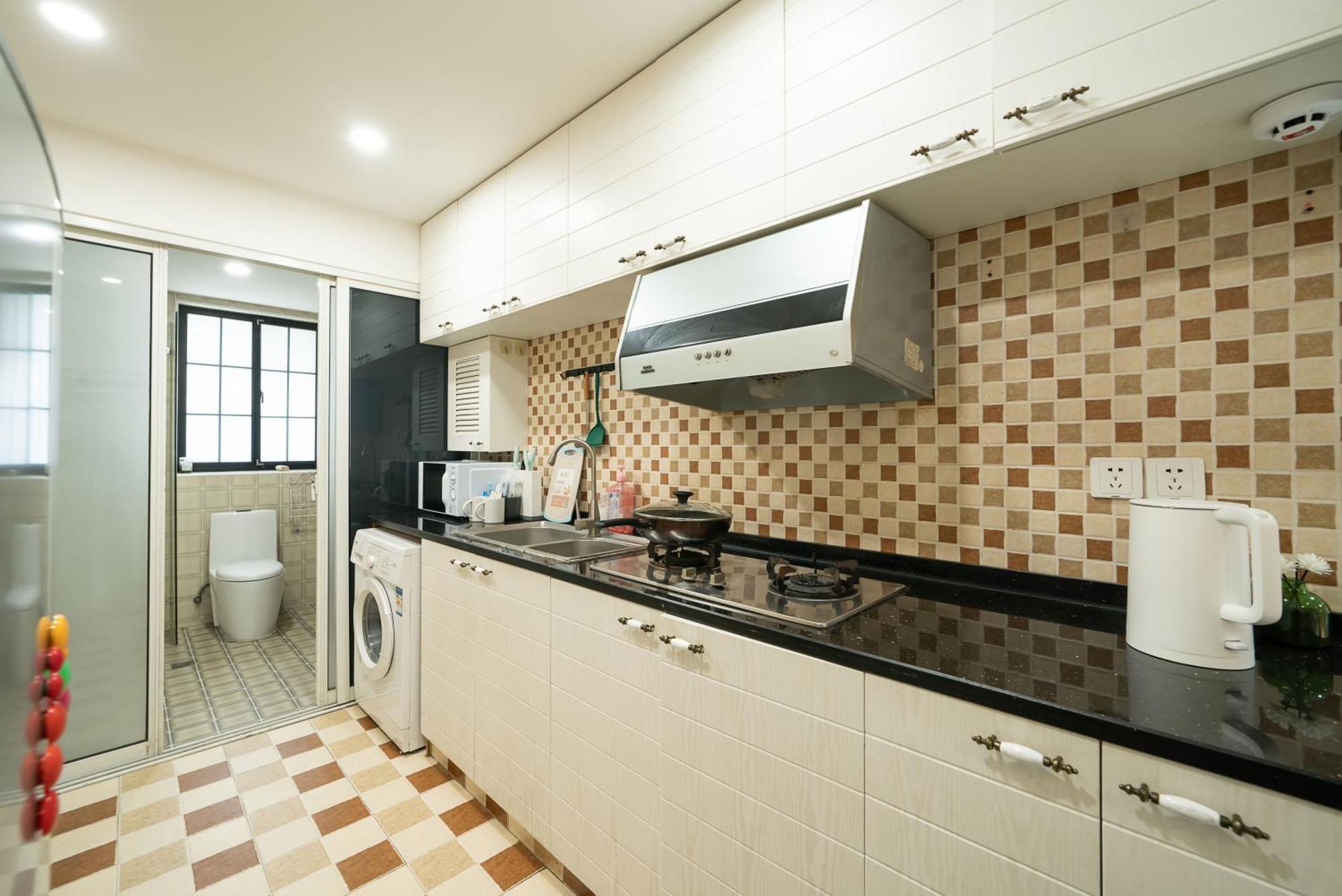 Shanghai Downtown Yi Du B&B - Near South Shaanxi Road Metro Station 600Meters Esterno foto