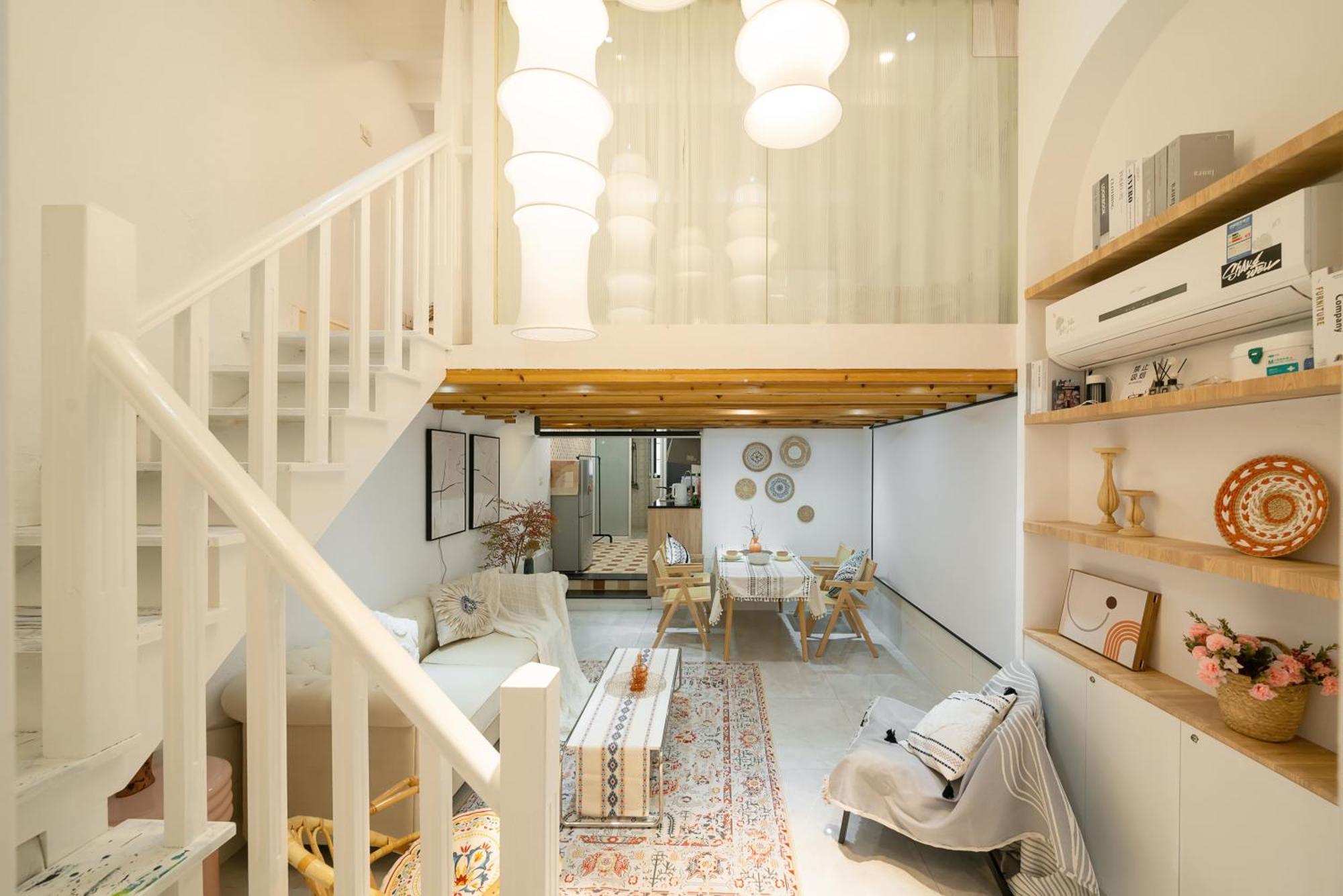 Shanghai Downtown Yi Du B&B - Near South Shaanxi Road Metro Station 600Meters Esterno foto