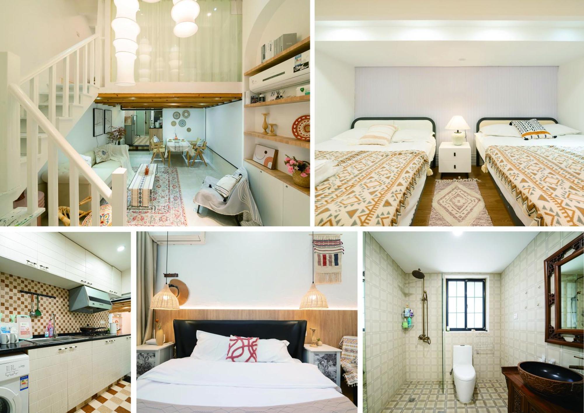 Shanghai Downtown Yi Du B&B - Near South Shaanxi Road Metro Station 600Meters Esterno foto