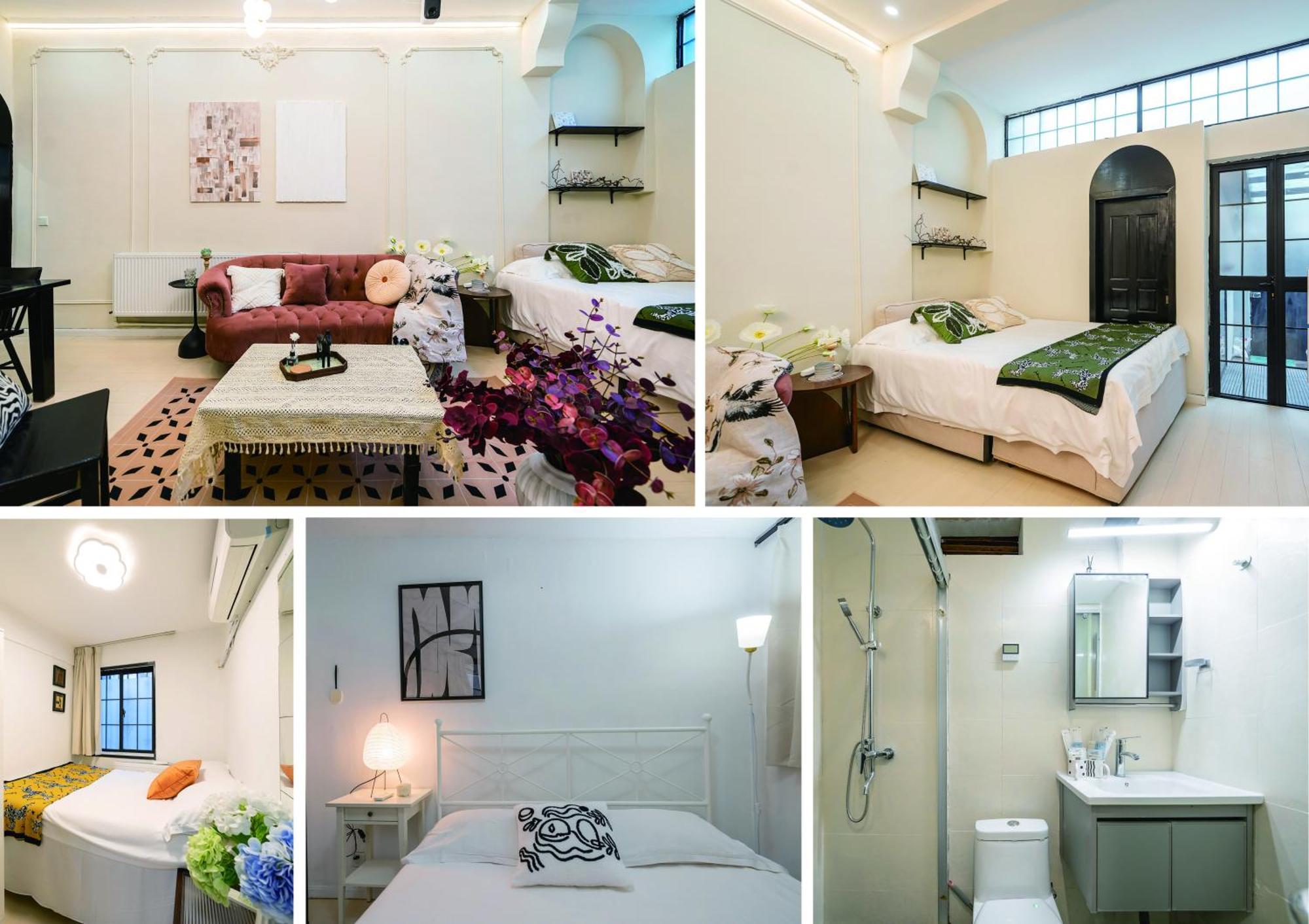Shanghai Downtown Yi Du B&B - Near South Shaanxi Road Metro Station 600Meters Esterno foto