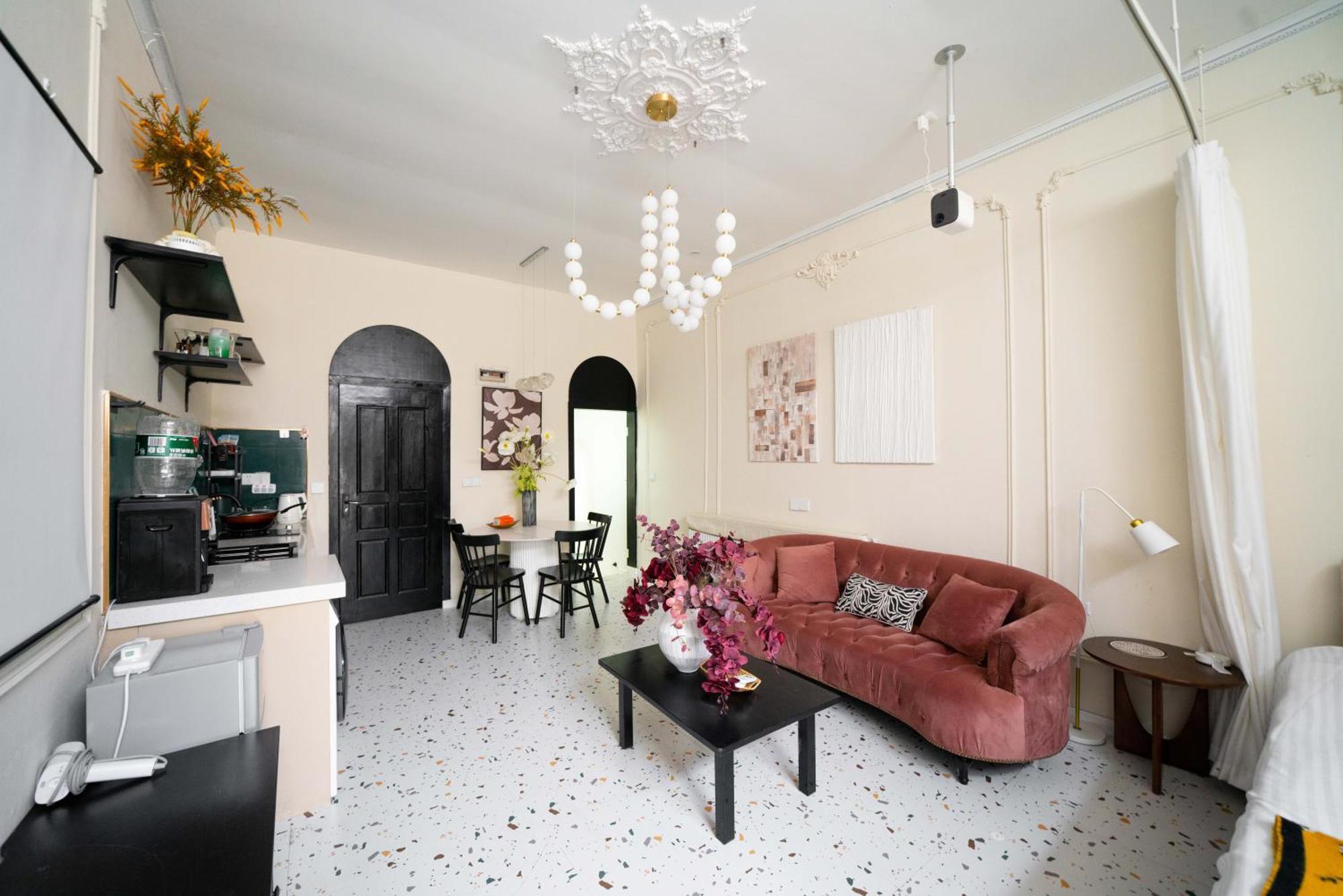 Shanghai Downtown Yi Du B&B - Near South Shaanxi Road Metro Station 600Meters Esterno foto