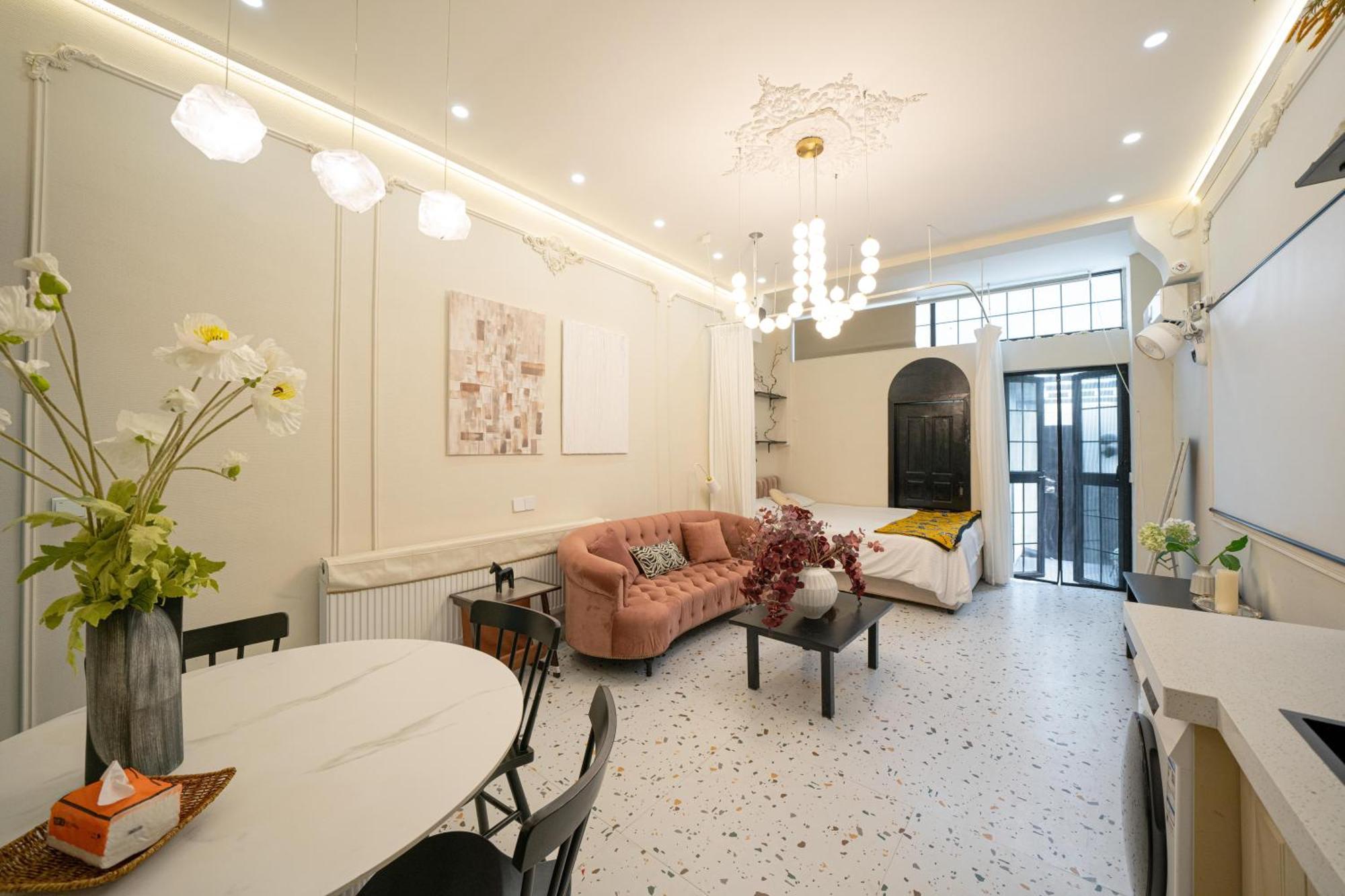 Shanghai Downtown Yi Du B&B - Near South Shaanxi Road Metro Station 600Meters Esterno foto